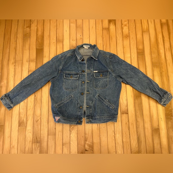 Guess Denim Jacket - Picture 1 of 6